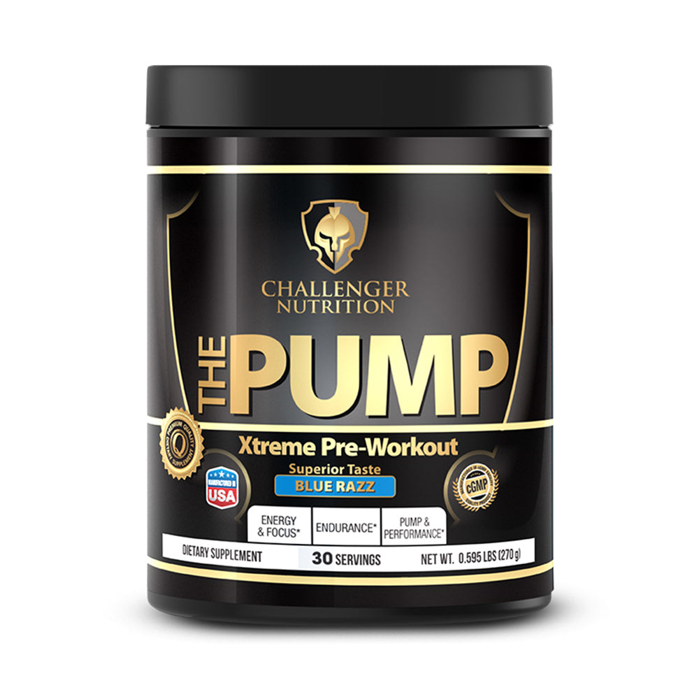 Challenger Nutrition The Pump Xtreme Pre-workout-30Serv.-261G