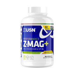 Usn Performance Z-Mag+Zinc,Magnesium & vit b6.-60Serv.-180Caps.