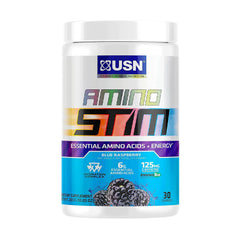 USN Amino Stim Essential Amino Acids+Energy-30Serv.-285G