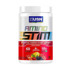 USN Amino Stim Essential Amino Acids+Energy-30Serv.-285G