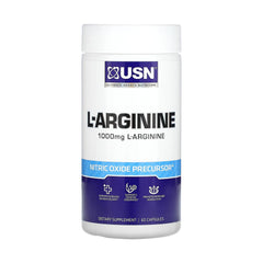 USN L-Arginine 1000g.- 30Serv.-60Capsules