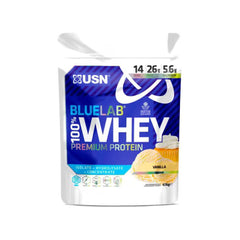 USN Blue Lab Whey 100% Protein Blend-14Serv.-476G