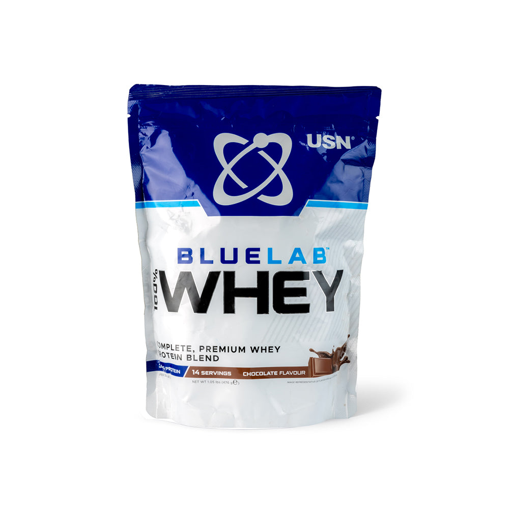 USN Blue Lab Whey 100% Protein Blend-14Serv.-476G