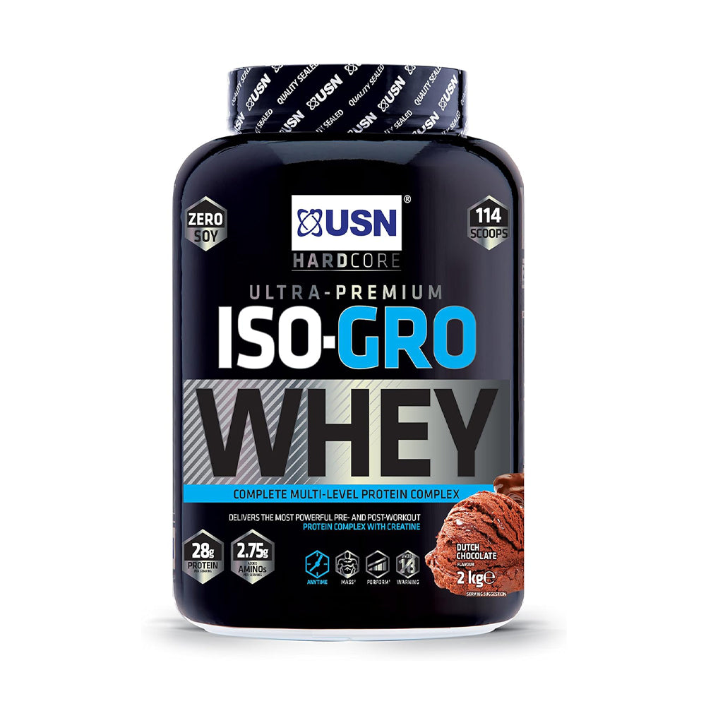 Usn Hardcore Ultra-Premium Iso Gro Whey-57Serv.-2Kg
