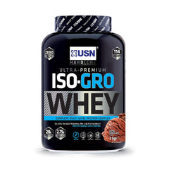Usn Hardcore Ultra-Premium Iso Gro Whey-57Serv.-2Kg