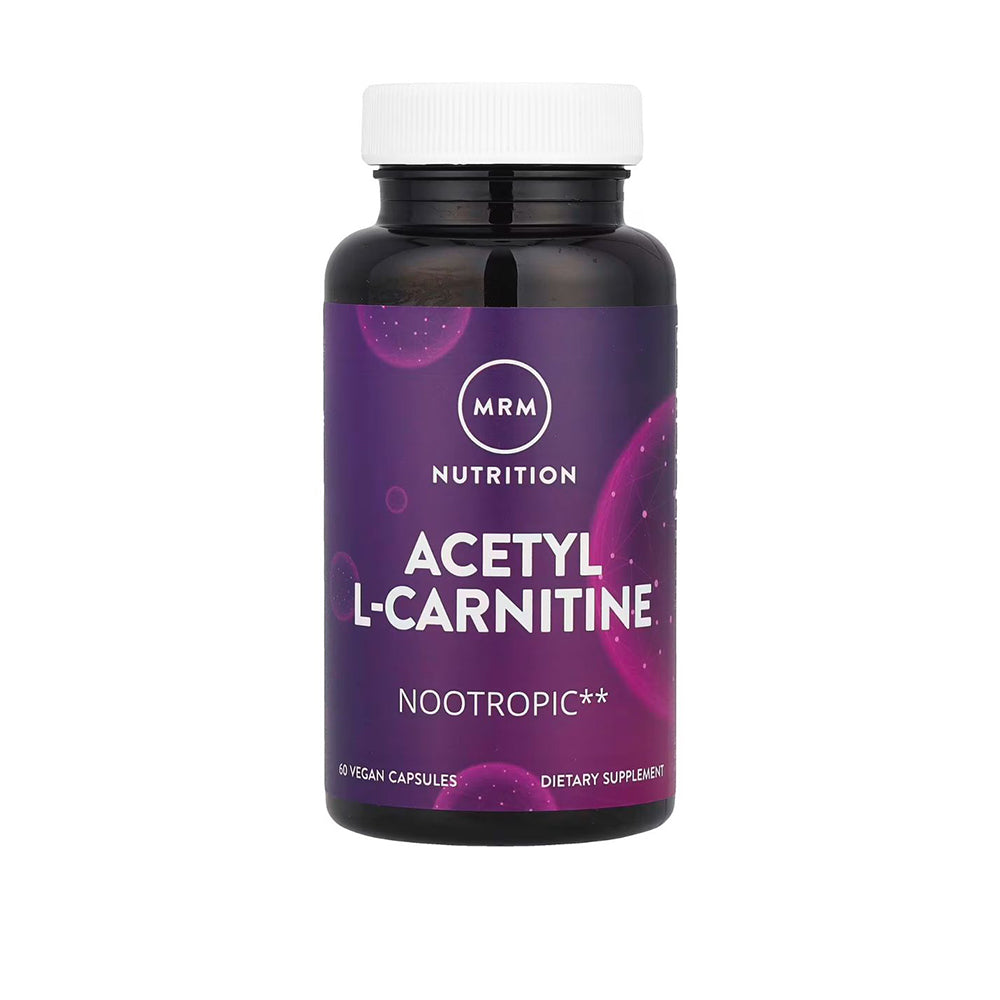 MRM Nutrition Acetyl L-Carnitine Nootropic-60Serv.-60 Vegan Capsules