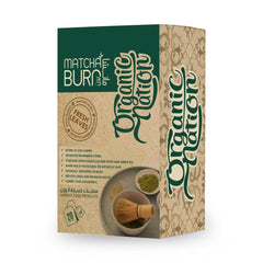 Organic Nation Matcha Burn-20Serv.-20Packs