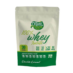 Organic Nation 100% Isolate whey-30Serv.-900G