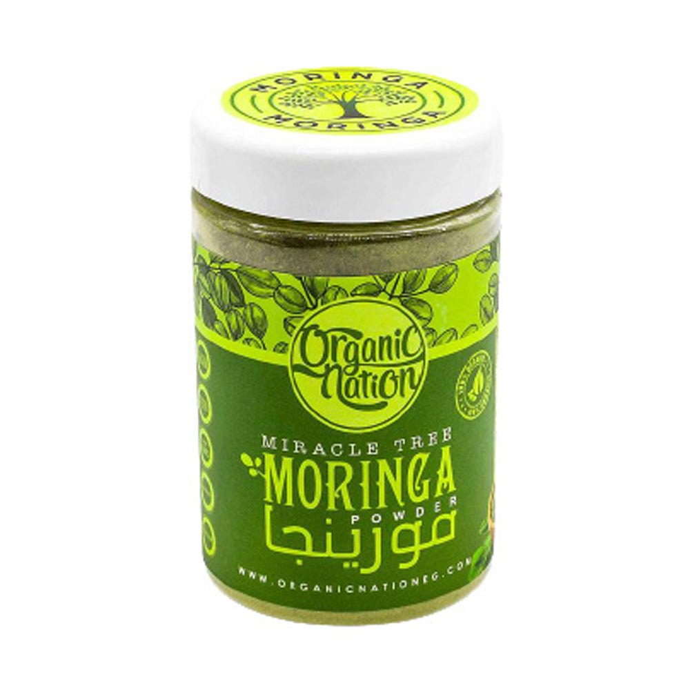 Organic Nation Moringa Powder-100G