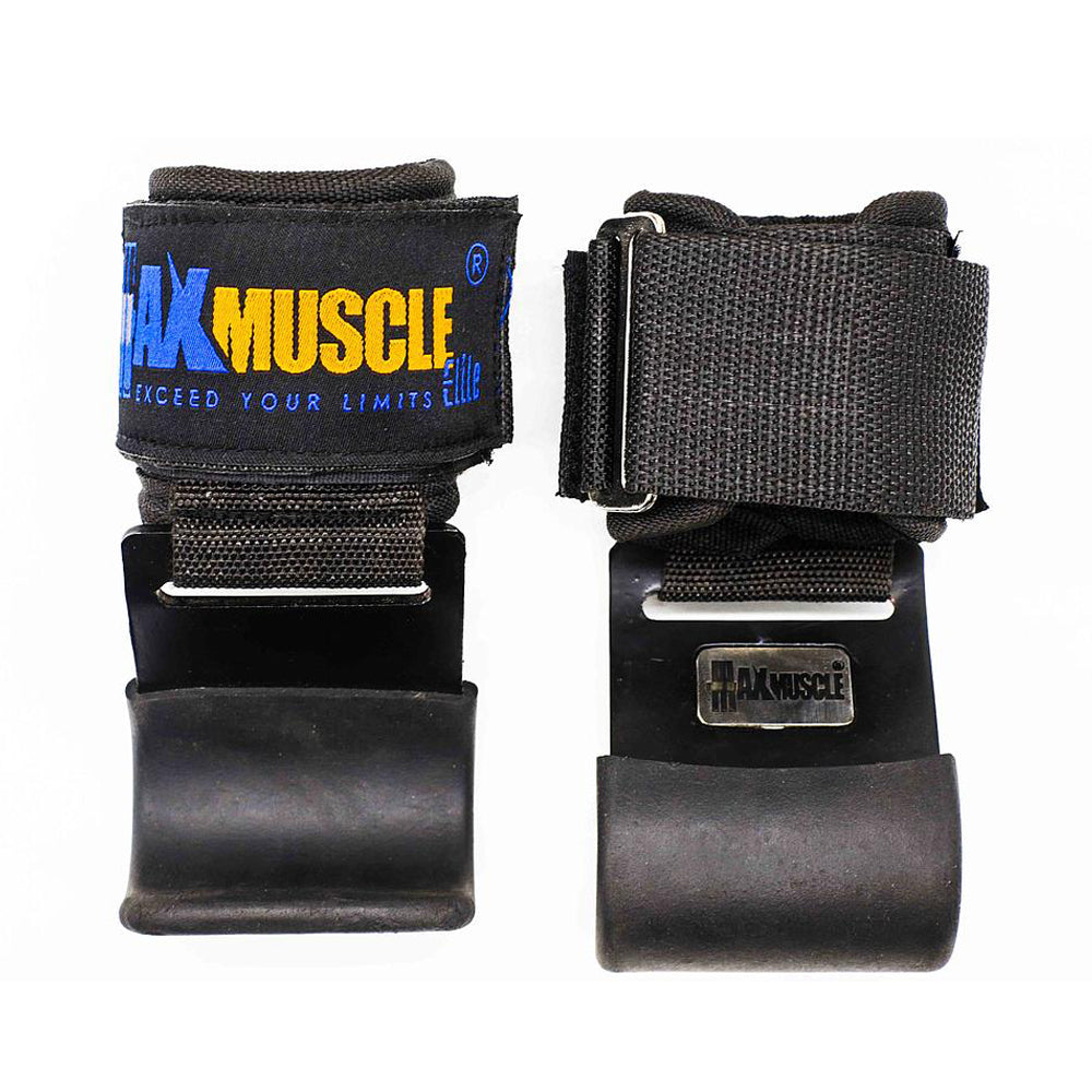Max Muscle Lifting Straps With Hook