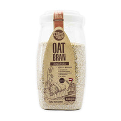 Organic Nation Oat Bran-600G