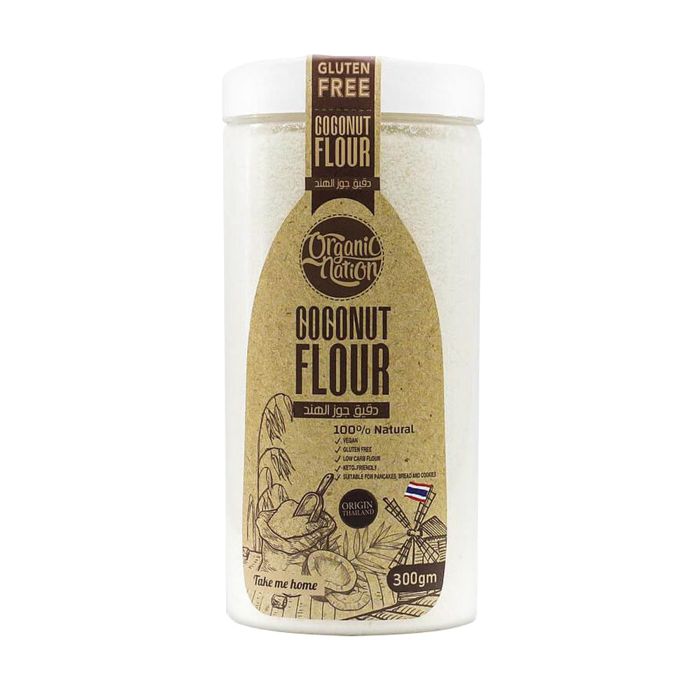 Organic Nation Coconut Flour-300G