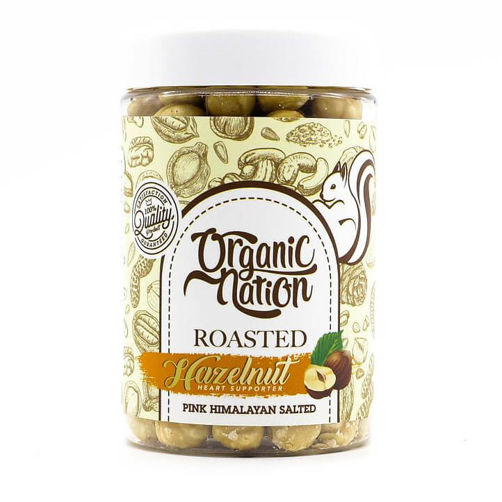 Organic Nation Roasted Hazelnut