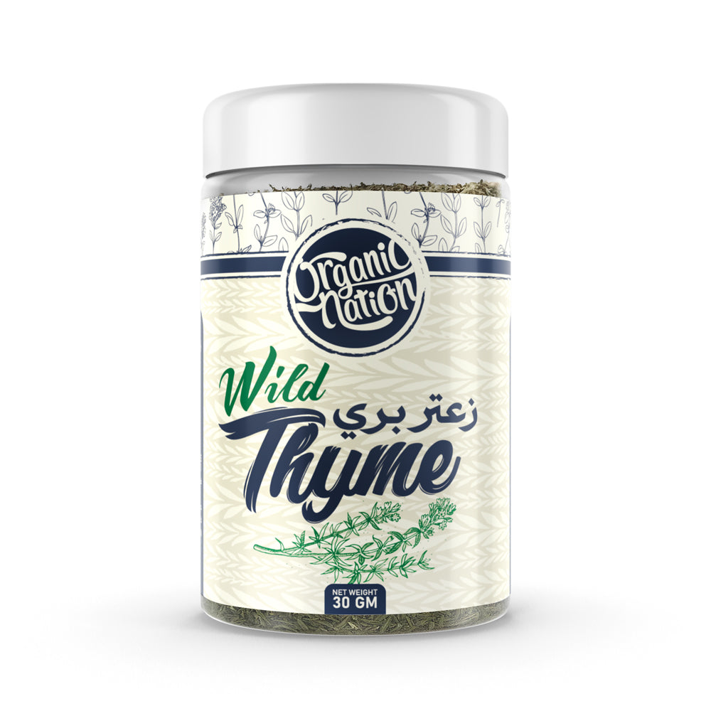 Organic Nation Wild Thyme-30g