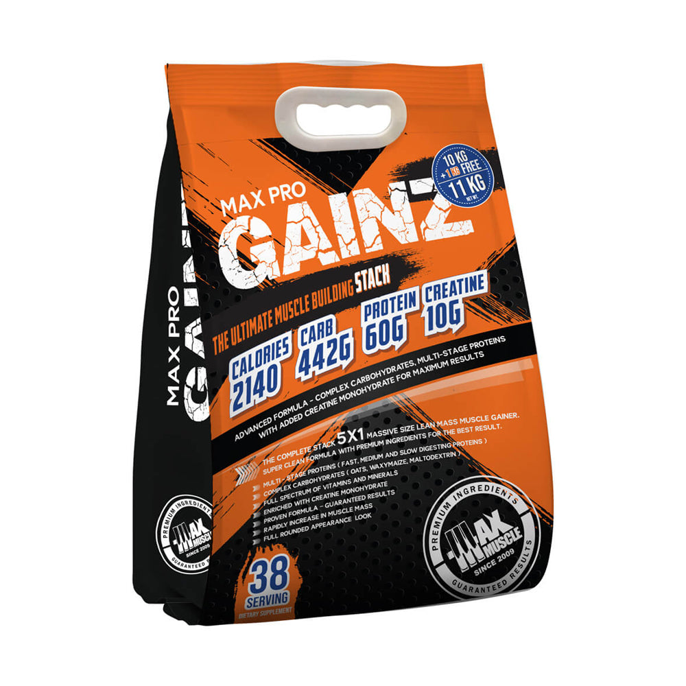 Max Muscle Max Pro Gainz-38Serv.-11Kg