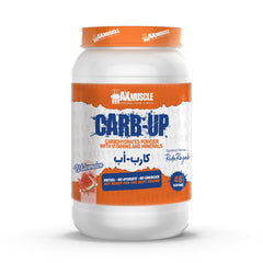 Max Muscle Max Carb Up With Electrolytes-46Serv.-1500G