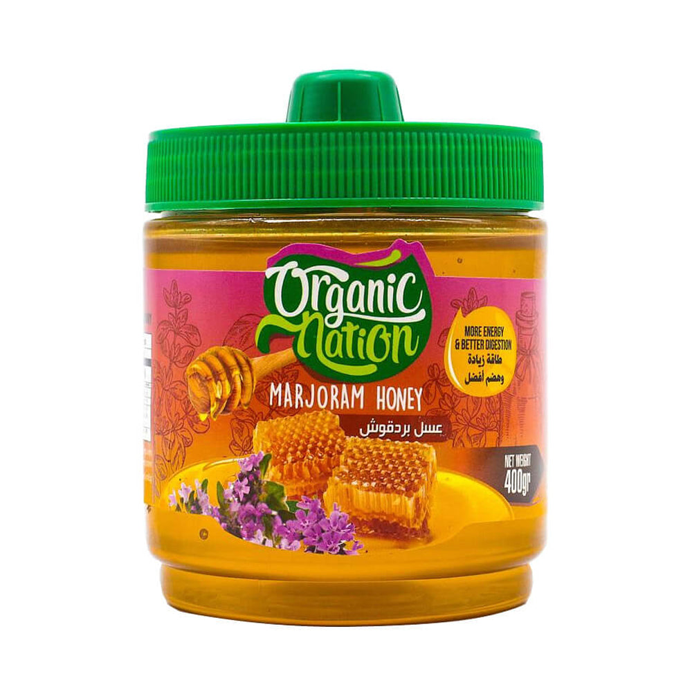 Organic Nation Honey Marjoram-400G