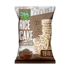 Organic Nation Rice Cake-5Pices.-25Gm