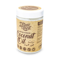Organic Nation Coconut Oil Jar-250Ml