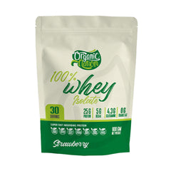 Organic Nation 100% Isolate whey-30Serv.-900G