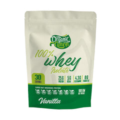 Organic Nation 100% Isolate whey-30Serv.-900G