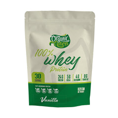 Organic Nation 100% Whey Protein-30Serv.-1020g