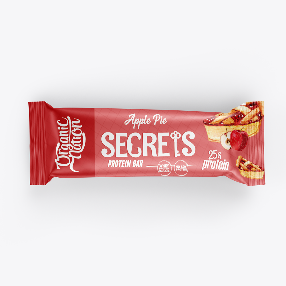 Organic Nation Secrets Protein Bar-1Serv.-70G