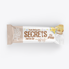 Organic Nation Secrets Protein Bar-1Serv.-70G
