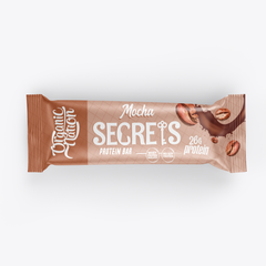 Organic Nation Secrets Protein Bar-1Serv.-70G