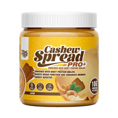 Organic Nation Cashew Spread pro+ added whey protein-275G.-Lotus