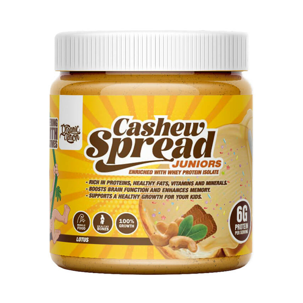 Organic Nation Cashew Spread Junior With Rainbow Sprinkles-275G.-Louts