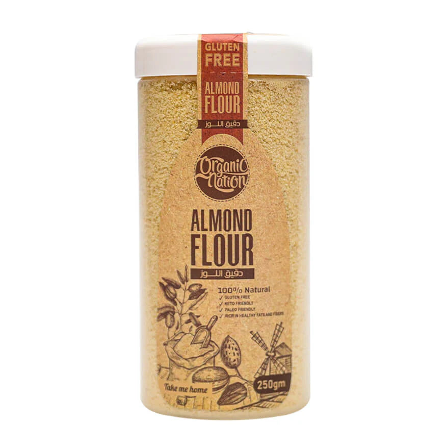 Organic Nation Almond Flour-250G