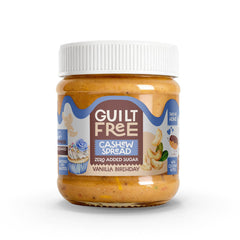 Organic Nation Guilt Free Cashew Spread-200G-Vanilla Birthday Cake