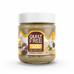 Organic Nation Guilt Free Cashew Spread-200G-Cookies N'Cream