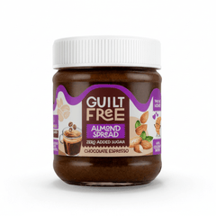 Organic Nation Guilt Free Almond Spread-200G-Espresso Cream