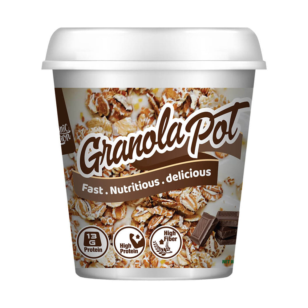 Organic Nation Granola Pot-80G