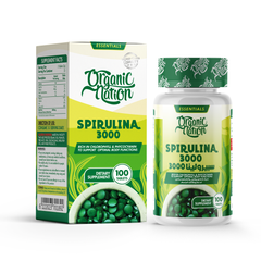 Organic Nation Spirulina-33Serv.-100Tabs.