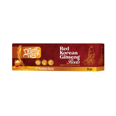 Organic Nation Red Korean Ginseng Root with mountain Sidr honey-50g