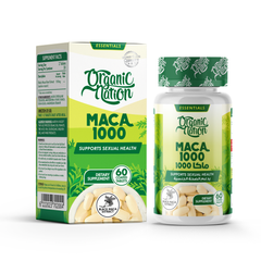 Organic Nation Maca1000-30Serv.-60Coated Tablets