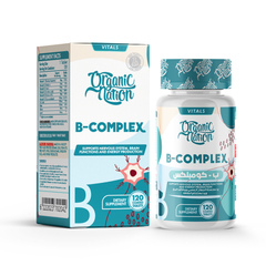 Organic Nation B-Complex Advanced Formula Tablet