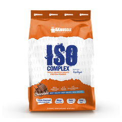 Max muscle Iso Complex Triple Sourced Isolate Protein Powder Reda Ragab Signature Series-30Serv.-1080G