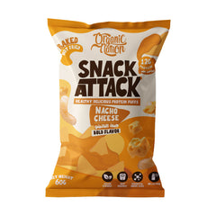 Organic Nation Snack Attack Protein Puffs-1Serv.-60G