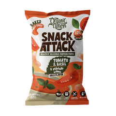 Organic Nation Snack Attack Protein Puffs-1Serv.-60G