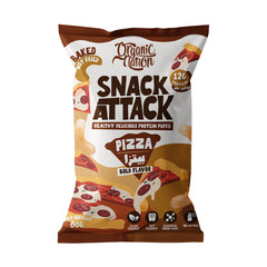 Organic Nation Snack Attack Protein Puffs-1Serv.-60G