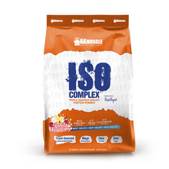 Max muscle Iso Complex Triple Sourced Isolate Protein Powder Reda Ragab Signature Series-30Serv.-1080G