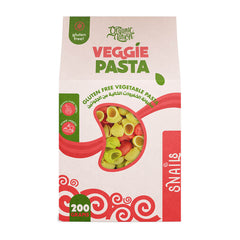 Organic Nation Veggie Pasta Gluten Free Vegetable Pasta-200g