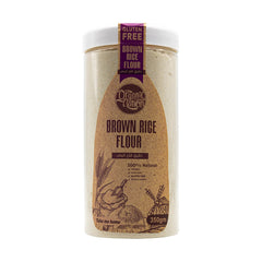 Organic Nation Brown Rice Flour-350Gm