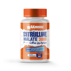 Max Muscle Citrulline Malate 3000-30Serv.-60Coated Tablets
