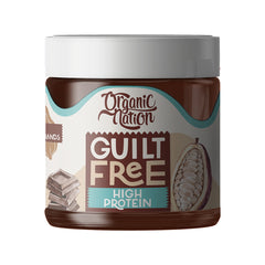 Organic Nation Guilt Free Chocolate Spread High Protein