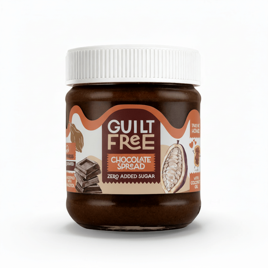 Organic Nation Guilt Free Chocolate Spread